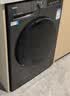 海尔（Haier）【新品58E】洗衣机全自动变频滚筒8/10/11公斤超薄洗烘一体家用大容量带烘干一级能效国家补贴 11公斤洗脱|1.2洗净比|八维减震|新品 滚筒单洗 实拍图
