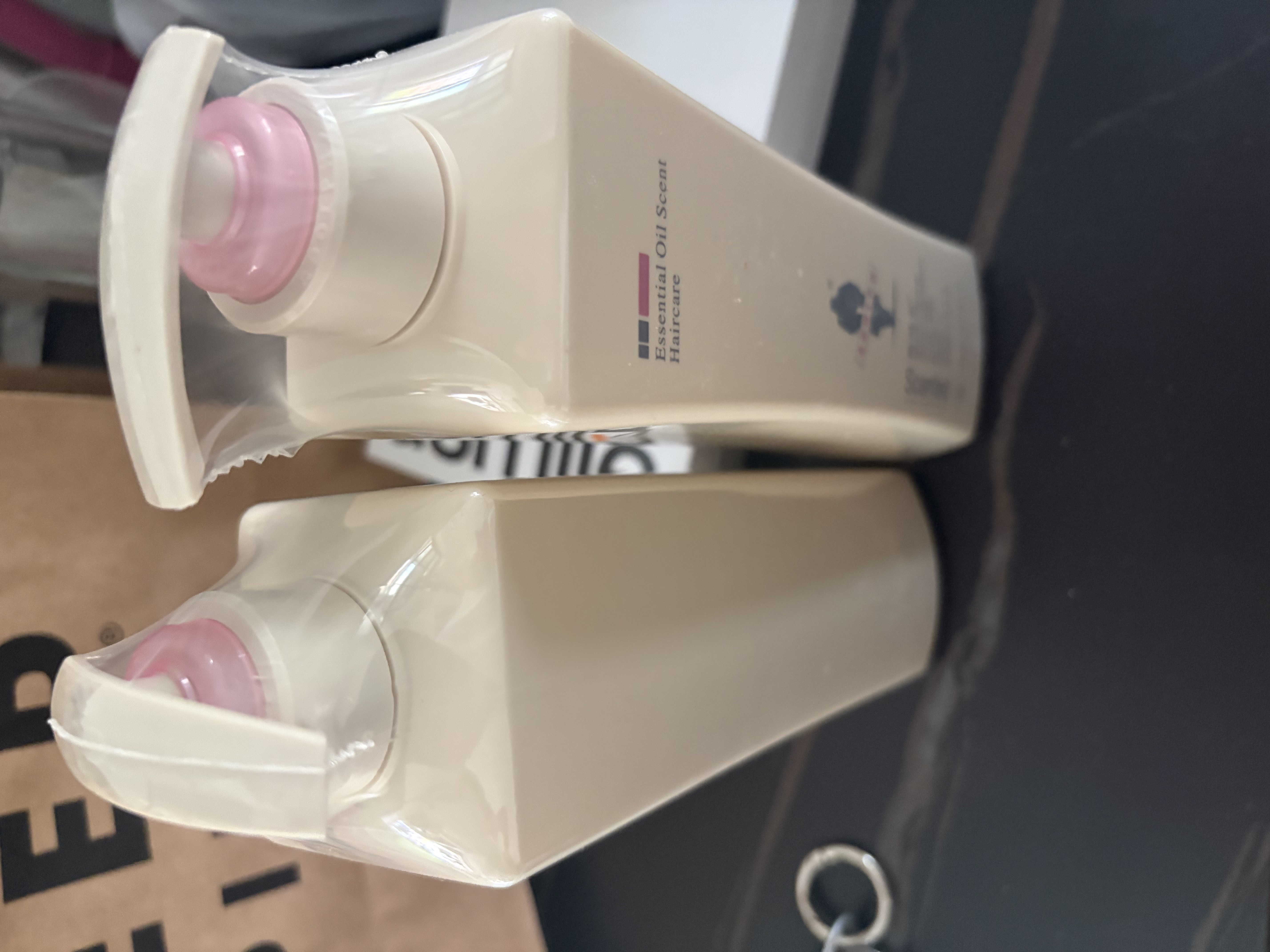 阿道夫祛屑止痒洗发水680ml+柔顺丝滑洗发水680ml 精油香氛洗发露洗头膏 实拍图