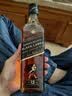 尊尼获加（JOHNNIE WALKER）洋酒12年黑方黑牌双支礼盒装500ml*2瓶苏格兰调和型威士忌 实拍图