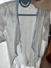 欢喜小熊新生儿连体哈衣春夏季宝宝纯棉护肚爬服0-6个月新生婴儿蝴蝶衣 实拍图