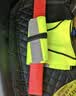 贝傅特汽车三脚架警示牌高亮反光衣年检验车2件套国标应急折叠三角牌 实拍图