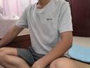361°短袖男夏季速干衣运动跑步宽松健身休闲男士t恤衣服652524113H-2 实拍图