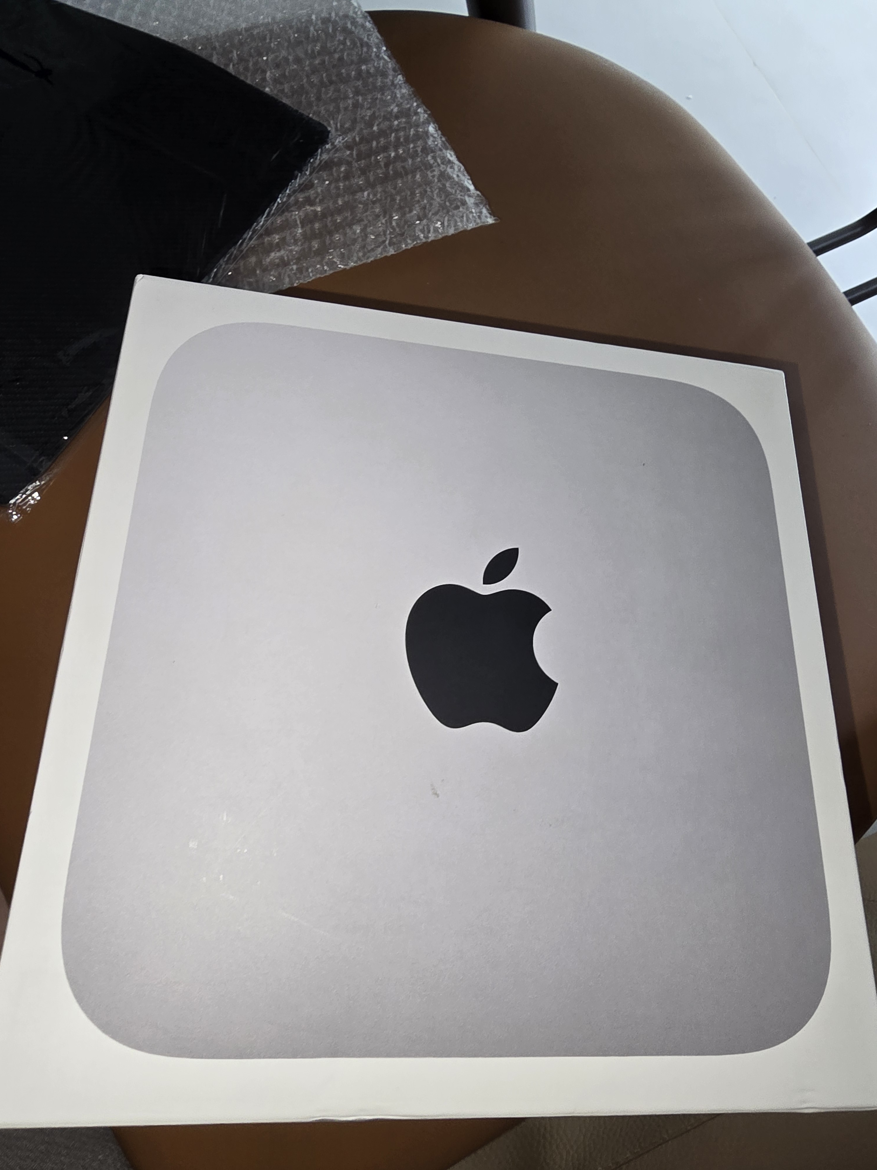苹果（Apple）Mac mini 二手苹果迷你主机 台式机电脑 办公设计游戏小主机M1/M2/M4/M4Pro 95新815【办公力荐】i5定制8G+256G 95成新 实拍图