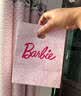 芭比（Barbie）爆闪蝴蝶项链女吊坠2026款轻奢高级轻奢高级纪念生日礼物送女友 实拍图