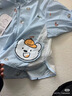 巴拉巴拉童装儿童防晒衣2026夏装婴儿衣服男童女童宝宝上衣连帽外套凉感萌 实拍图