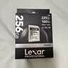雷克沙（Lexar）256GB SD存储卡 U3 V30 佳能索尼富士尼康相机高速SD卡 读225MB/s 写160MB/s 4K超清录制 SD银卡 实拍图