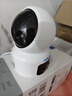 奥克斯1200万像素摄像头监控无线wifi网络高清夜视监控器360度无死角带夜视全景云台家用AI监控手机远程 实拍图