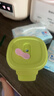 babycare婴儿辅食盒玻璃宝宝辅食保鲜工具便携防漏可蒸煮冷冻储存-青220ml 实拍图