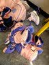 小状元轮滑鞋儿童溜冰鞋女童男童3-6-12岁专业初学滑轮旱冰鞋新款礼物L5 香芋紫【头盔护具包】 S (适合运动鞋26-31码)尺码可调 实拍图