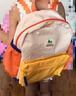 SHUKIKU儿童书包1-3年级小学生超轻防泼水透气背包户外旅游 橘子汽水M码 实拍图