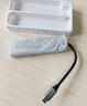 联想Type-C六合一扩展坞分线器Type-C转HDMI 4K转接头USB3.0笔记本电脑台式机VGA接口拓展坞PD快充 实拍图
