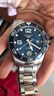浪琴（LONGINES）瑞士手表 康卡斯潜水系列 男士钢带机械表L37824966 实拍图