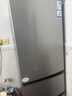海尔出品统帅悦享系列218L三门小户型家用租房电冰箱直冷三温区BCD-218LLC3E0C9以旧换新 实拍图