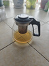 【京东物流】茶壶套装整套茶具大容量玻璃茶杯带滤网耐高温泡茶具 1000ML泡茶壶 1个 实拍图