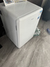 美的小冰箱迷你复古小型冰箱家用宿舍节能美妆面膜饮料柜冷藏冰吧 新品46升复古单开门奶酪小方 新品116升复古小冰箱单开门双温冷藏冷冻 实拍图