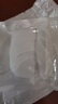 织尔  苹果Air Pods Pro2蓝牙耳机保护套防尘防摔防滑防指纹液态软硅胶可充电apple保护壳 【皎月白】AirpodsPro2耳机套 实拍图