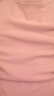 【京东直采】男士圆领短袖特级纯棉t恤短袖女服装真5折专场 浅米（短袖） 4XL （170-190） 实拍图