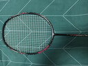 李宁（LI-NING）羽毛球拍雷霆小钢炮全碳素进攻型超轻高磅单拍黑色4U 已穿线 实拍图