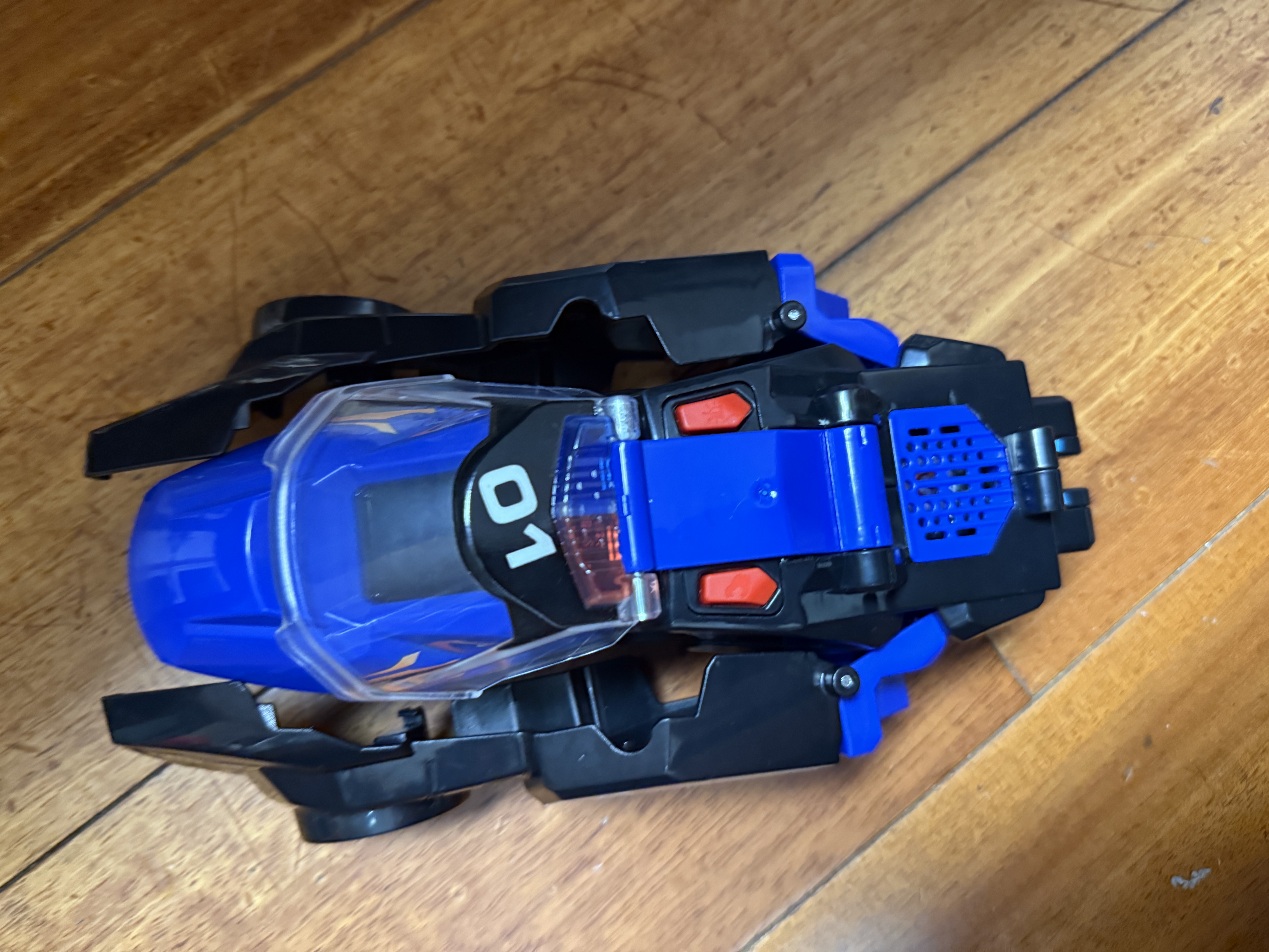伟易达（Vtech）变形恐龙3合1超变合体霸王龙儿童玩具车男孩女孩生日礼物 实拍图
