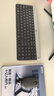 罗技（Logitech）MK470无线键鼠套装 无线键盘鼠标套装 电脑静音薄膜键盘办公差旅超薄便携紧凑 无线键鼠 即插即用 MK470 黑色 实拍图