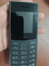 诺基亚（NOKIA）新105 4G 全网通移动联通电信 老人老年按键直板学生儿童备用戒网手机 双卡双待  黑色 实拍图