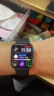 Apple/苹果 Watch S11 智能手表GPS款42毫米深空灰色铝金属表壳黑色运动型表带M/L MEUH4CH/B 实拍图