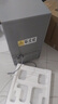 志高（CHIGO）小冰箱迷你小型家用冷藏冷冻两用宿舍出租房用双门办公室电冰箱节能省电 【店长推荐】48L银色【一级能效丨全国联保】 实拍图