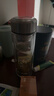京东京造双层加厚玻璃杯 无铅高硼硅带茶隔水杯304茶隔泡茶杯男士360mL 实拍图