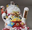 侑家良品12寸招财猫 招财摆件乔迁开业礼物自动摇手大号发财猫礼盒装 实拍图