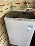 松下（Panasonic）抗菌除螨 波轮洗衣机 10KG大容量 一级能效 全自动家用 XQB100-8QF1 实拍图