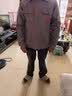 工作服装男春秋款工作服工厂车间汽修建筑单件/套装/劳保服工装 浅灰色（单上衣） XL 实拍图