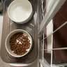 蔻丝可调节防漏食陶瓷猫碗护颈双碗固定架防打翻宠物猫狗食盆水碗 实拍图
