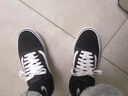 万斯（VANS）范斯经典款Old Skool黑色低帮复古鞋 Vans经典街头男女板鞋夏季新 黑色 39 _鞋内长25cm 实拍图