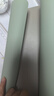 得力（deli）学生考试垫板儿童护眼桌垫书写垫子课桌学习桌垫桌布桌面保护垫 晨雾绿40*60cm PP859得力办公好物 实拍图