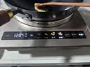 九阳（Joyoung）电磁炉凹面家用猛火爆炒电陶炉3500W大功率AI控温免看火电磁灶耐磨易洁C35Z-N3505【赠专用铁锅】 实拍图