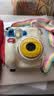 富士（FUJIFILM）立拍立得mini12相机mini11 相纸一次成像拍照生日送礼物 Mini12 绣球蓝 国际版 实拍图