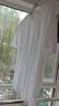 【京东直采】200g纯棉t恤男女短袖26新款纯棉打底衫内搭t恤 黑色（短袖） 5XL （190-210斤） 实拍图