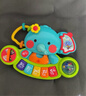 汇乐玩具（HUILE TOYS）小萌象电子琴手指琴婴儿早教玩具音乐启蒙手脑双训练越玩越灵活 实拍图