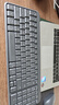 罗技（Logitech）MK251无线蓝牙键盘鼠标套装 办公商务笔记本电脑 数字键盘99键黑色键鼠套装（K251键盘+M196鼠标） 实拍图