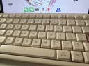B.O.W 航世 K150 ipad蓝牙键盘鼠标套装pro带卡槽办公键鼠 男女生适用安卓ipad平板笔记本电脑无线键鼠 奶咖色【三蓝牙键盘+白鼠标】丨支持多设备连接 实拍图