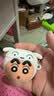 ROCK蜡笔小新适用Airpods4保护套Airpods四代耳机套保护壳Apple耳机壳全包硅胶防摔防尘卡通可爱软壳 实拍图