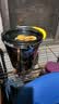海斯迪克 不锈钢提水桶加厚无磁24cm 物业环卫酒店清洁桶便携户外工地储水桶洗车桶 HKY-229 实拍图
