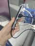 绿联USB3.0分线器扩展坞 集线器HUB拓展坞高速4口 适用笔记本电脑台式机一拖多接口转换器转接头延长线 Type-C铝壳款【USB3.0*4+C口供电】 0.15米 实拍图
