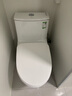 九牧（JOMOO）11357-2-1/41K-1直冲抗菌马桶坐便器一级水效大管径大冲力 实拍图
