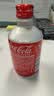 可口可乐（Coca-Cola）子弹头可乐日本进口日版碳酸饮料汽水铝罐300ml*24整箱 聚餐火锅 实拍图