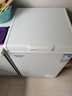 澳柯玛（AUCMA）100升单温冷柜家用减霜小冰柜冷藏柜冷冻柜小型冷柜卧式顶开冰箱一级能效 BC/BD-100H 以旧换新 实拍图