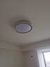 雷士（NVC） LED卧室灯吸顶灯 房间灯餐厅灯现代简约主卧次卧室灯具灯饰 力荐 【星云】36瓦三色卧室灯 实拍图