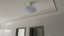 雷士（NVC） 客厅灯吸顶灯LED高显指轻奢灯仿水晶现代简约餐厅卧室满天星灯饰 大尺寸全光谱智控-3室2厅-吊扇 实拍图