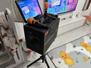 山水（SANSUI）三年会员版家庭ktv音响套装 户外K歌一体机广场舞音响带显示屏音箱唱歌卡拉ok点歌机Q125Pro 实拍图