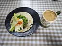 onlycook 日式陶瓷盘子 餐盘西餐盘牛排盘水果盘 复古可微波 10寸黑色 实拍图